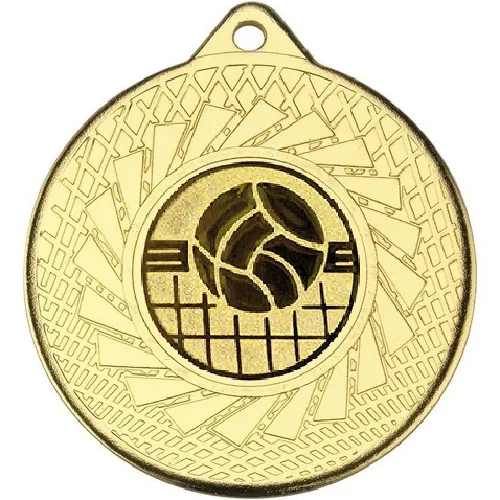 Volleyball Blade Medal Gold Mm Buy Online In Uk