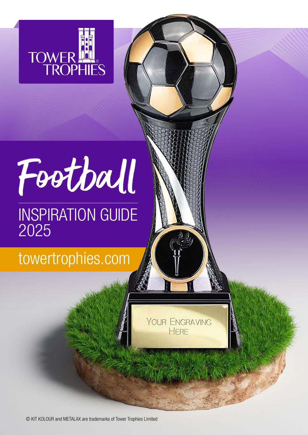 Tower Trophies Football Inspiration Guide