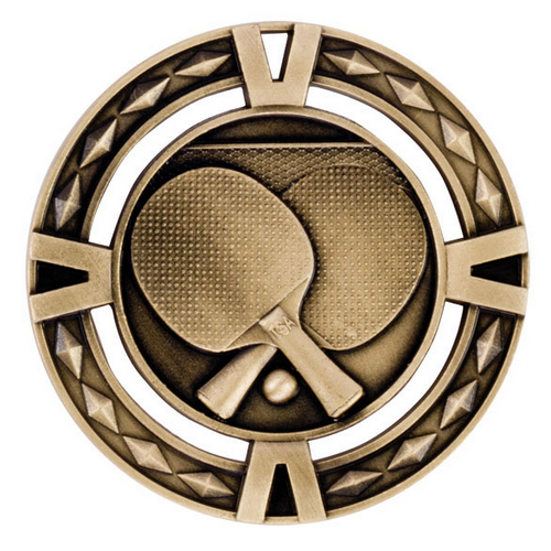 Table Tennis Medals