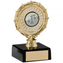 Spiral Multi-Sport Trophy | Gold | 95mm | G5