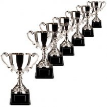 Canterbury Collection Nickel Plated Trophy Cup | 145mm | S5