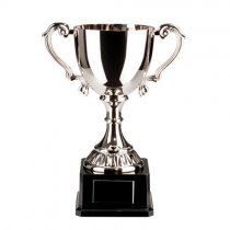 Canterbury Collection Nickel Plated Trophy Cup | 205mm | S25