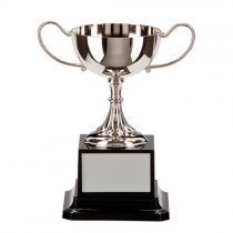 Tavistock Collection Nickel Plated Trophy Cup | 160mm | S24