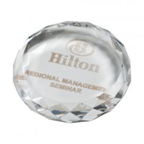 York Optical Crystal Paperweight | 90mm |