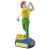 Snoopee Golf Trophy | Longest Drive Humorous Golf Trophy | 180mm | G7 - T7318