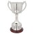 Traditional Nickel Plated Trophy Cup | 420mm |  - SV779