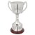 Traditional Nickel Plated Trophy Cup | 350mm |  - SV778