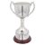 Traditional Nickel Plated Trophy Cup | 305mm |  - SV776