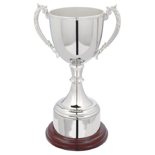 Traditional Nickel Plated Trophy Cup | 305mm |