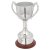 Traditional Nickel Plated Trophy Cup | 180mm |  - SV787