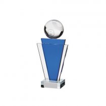 Gauntlet Pool Glass Trophy | 160mm | S6