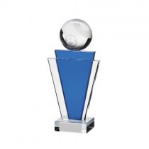 Gauntlet Pool Glass Trophy | 180mm | S7