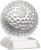 Crystal Golf Ball Trophy | Nearest The Pin | 95mm |  - JR2-GO71NTP