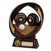 Typhoon Lawn Bowls Trophy | 170mm | G25