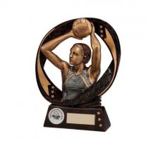 Typhoon Netball Trophy | 170mm | G25