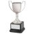 Contemporary Nickel Plated Trophy Cup | 200mm | S58 - SV859