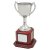 Nickel Plated Trophy Cup on Wood Base | 300mm | T.7563 - SV867