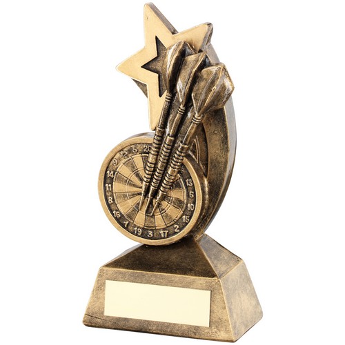 Shooting Star Darts Trophy | 165mm |