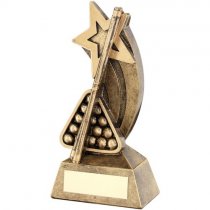 Shooting Star Pool or Snooker Trophy | 165mm |