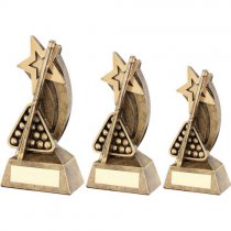 Shooting Star Pool or Snooker Trophy | 165mm |