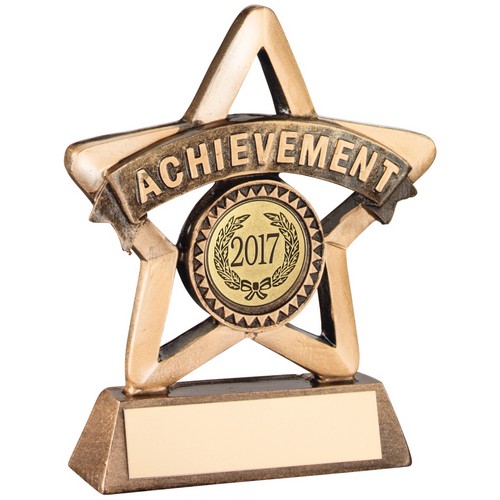 Achievement Mini Star Trophy | 108mm |