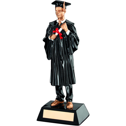 Male Graduate Trophy | 235mm |