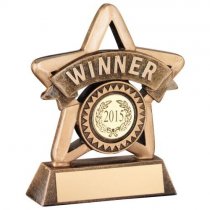 School Mini Star Winner Trophy | 108mm |