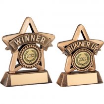 School Mini Star Winner Trophy | 108mm |