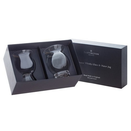 Dartington Connoisseur Whisky Gift Set | 3 Piece | Gift Box