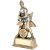 Star Netball Trophy | Female | 152mm |  - JR16-RF180A