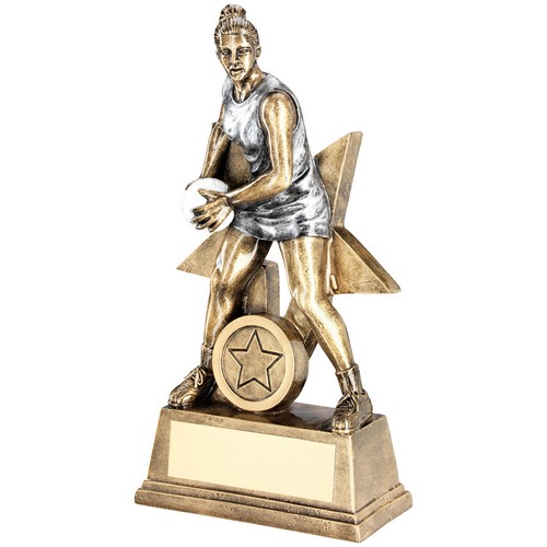 Star Netball Trophy | Female | 152mm |