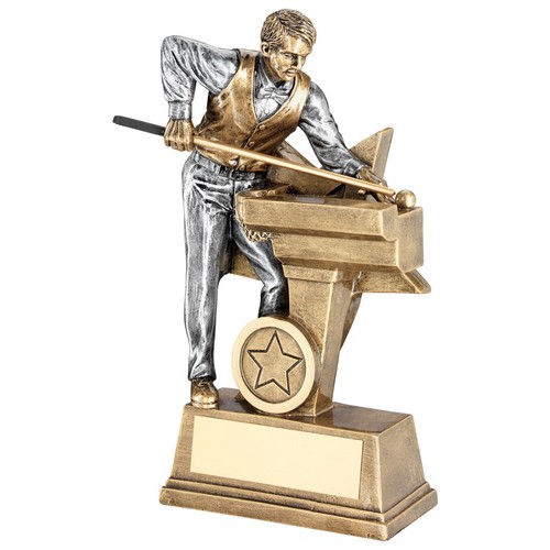 Star Pool or Snooker Trophy | Male | 152mm |