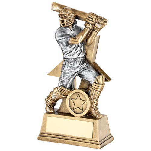 Star Cricket Batsman Trophy | 152mm |