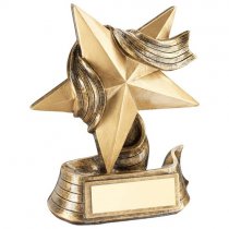 Star And Ribbon Trophy | 102mm |