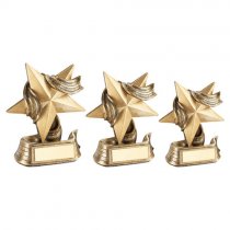 Star And Ribbon Trophy | 102mm |