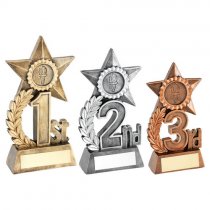 Super Star Trophy | 3rd Place | 121mm |