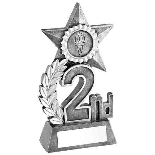 Super Star Trophy | 2nd Place | 140mm |