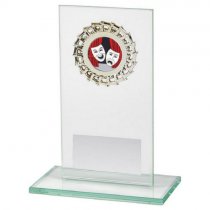 Jade Glass Plaque Trophy | 140mm | S24