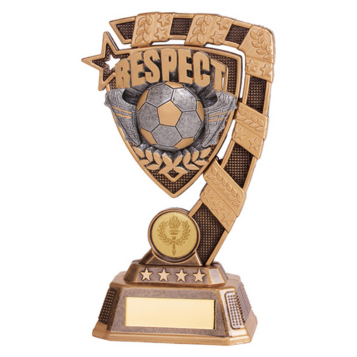 Euphoria Football Respect Trophy | 180mm | G7