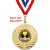 Sports Day Medal | 50mm | Includes Ribbon | Unengraved - D111G.SDR