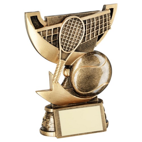 Tennis Mini Cup Trophy | 108mm | G12