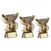 Tennis Mini Cup Trophy | 108mm | G12