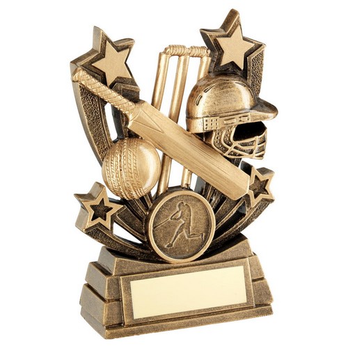 Sparkle Cricket Trophy | 102mm |