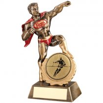 Rugby Hero Trophy | 184mm |