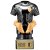 Black Viper Legend Football Strip Trophy | 145mm | S7 - TH22134B