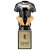 Black Viper Legend Football Strip Trophy | 185mm | S7 - TH22134D