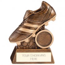 Scorcher Football Resin Trophy | 105mm | G9