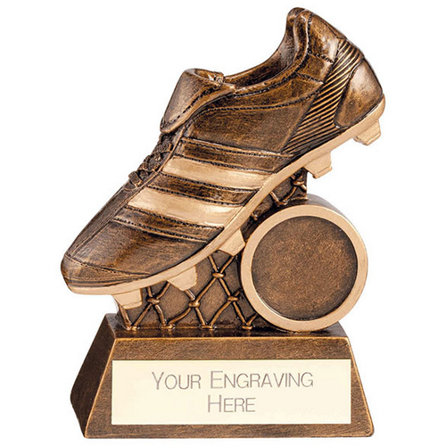 Scorcher Football Resin Trophy | 105mm | G9