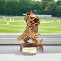 Golden Duck Cricket Trophy | 155mm | G7