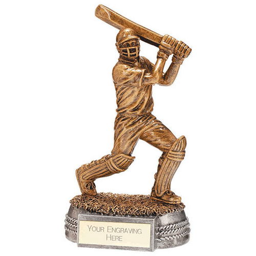 Centurion Cricket Batsman Resin Figure | 165mm | G7